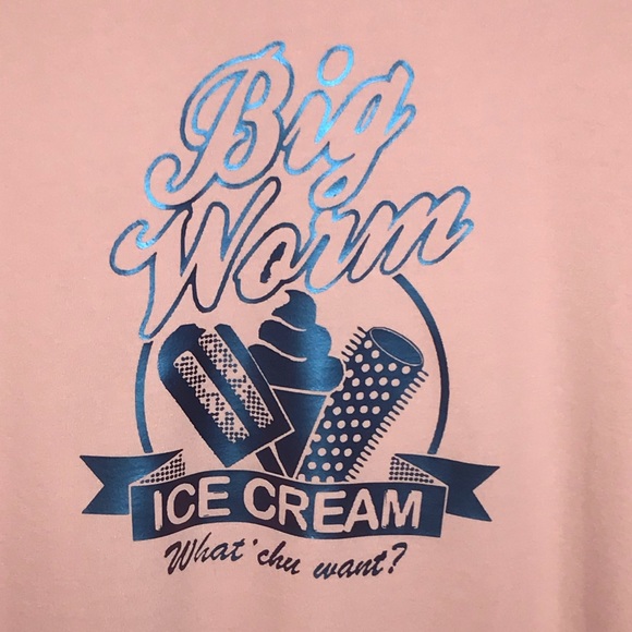 Big Worm Ice Cream Tee - Picture 8 of 16